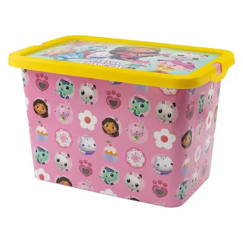 Caja De Almacenamiento La Casa De Muñecas De Gabby 7l 02454 Stor Storvolumen