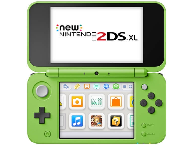 Consola Portátil NINTENDO XL Verde (Pantalla - Wi-Fi) | Worten.es
