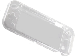 Funda Protectora Rígida Transparente Sahgsa Para Consola De Juegos Lite, Resistente A Los Arañazos (funda En