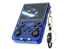 Consola De Juegos Portátil R36xx Con Pantalla De 3,5 Pulgadas, Controlador De Juegos Arcade Retro, Versión Estándar, 64 Gb Tf
