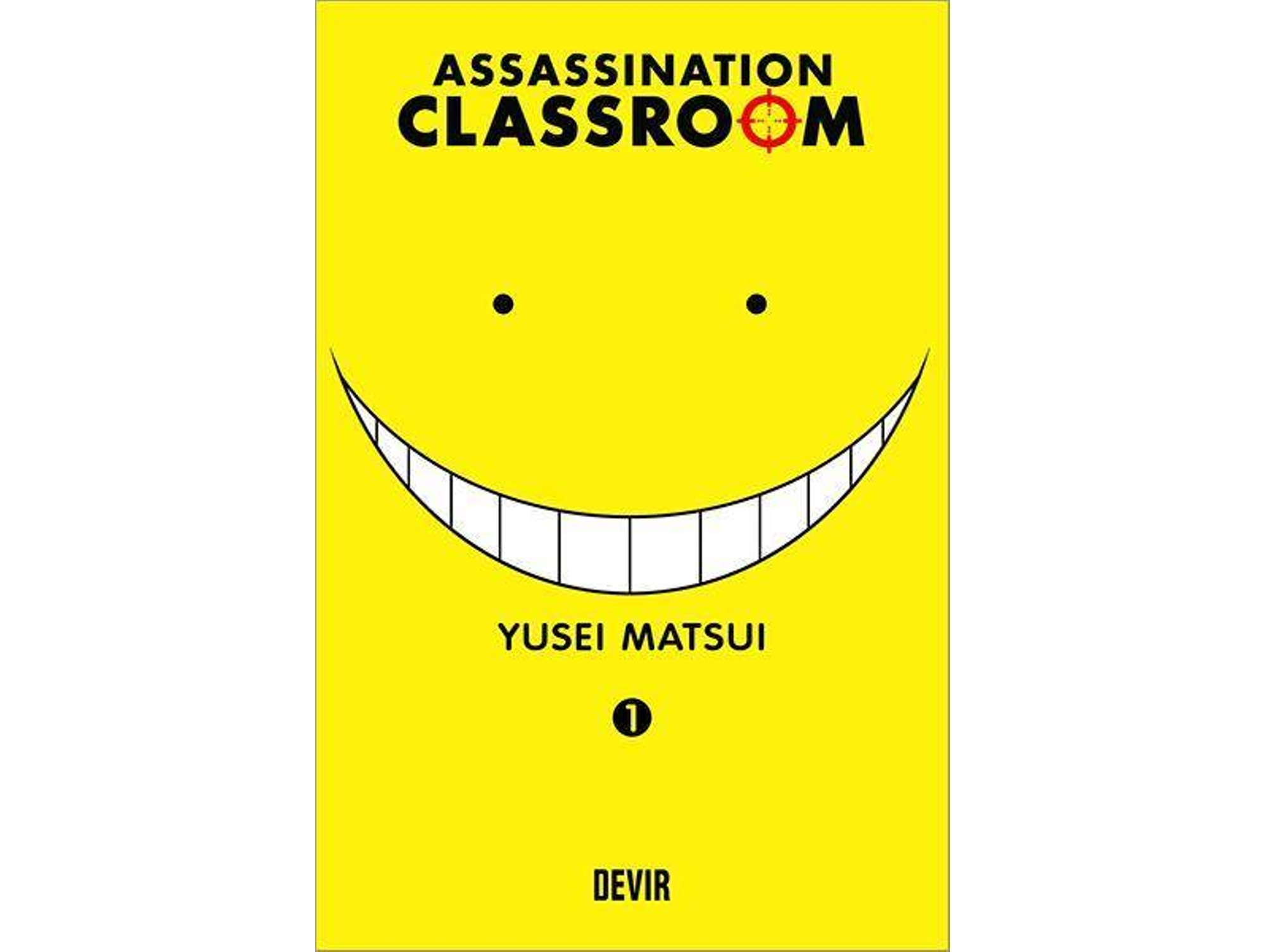 Libro Assassination Classroom 01 de Yusei Matsui (Portugués)