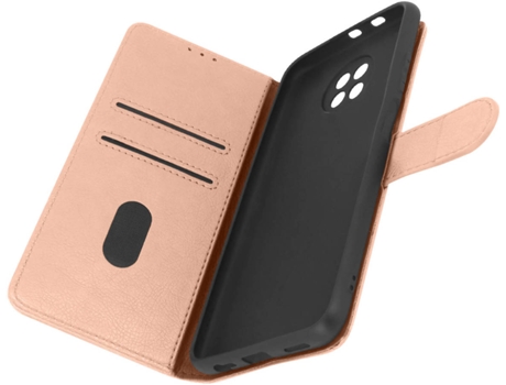 Carcasa Xiaomi Redmi Note 9T 5G AVIZAR Cartera Rosa