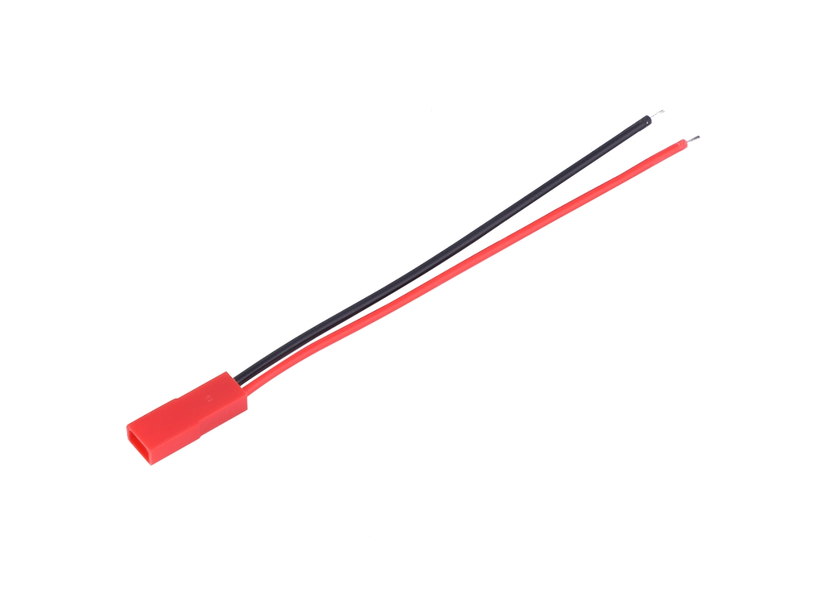 2026-as-50pcs Conectores Jst 2p Hembra Cable 22awg Para Juguetes Rc Baterías Lipo