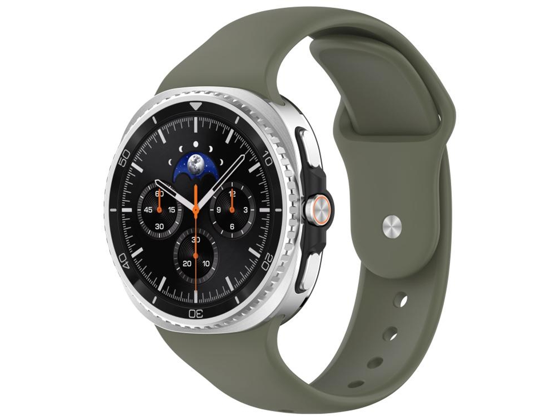 Correa de silicona para Samsung Galaxy Watch 8 / 8 Classic con hebilla invertida