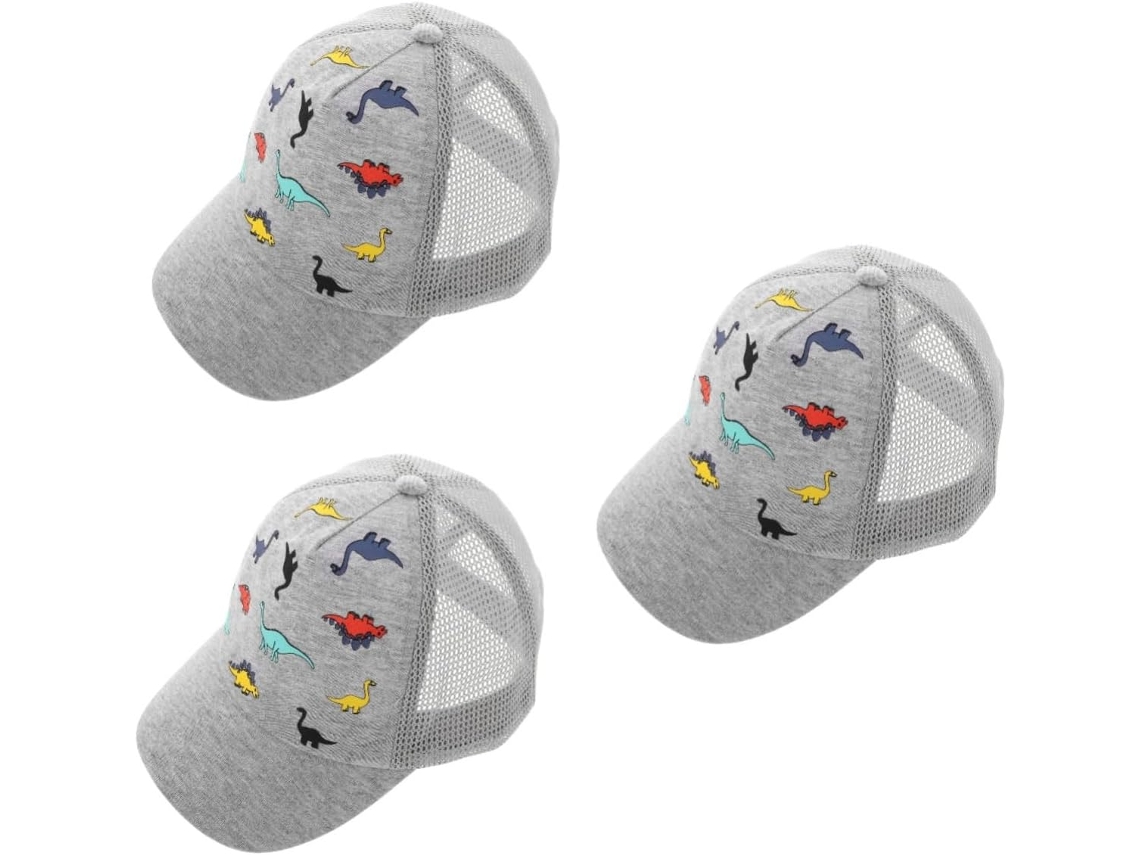 Gorro De Béisbol Con Pinchos De Dinosaurio