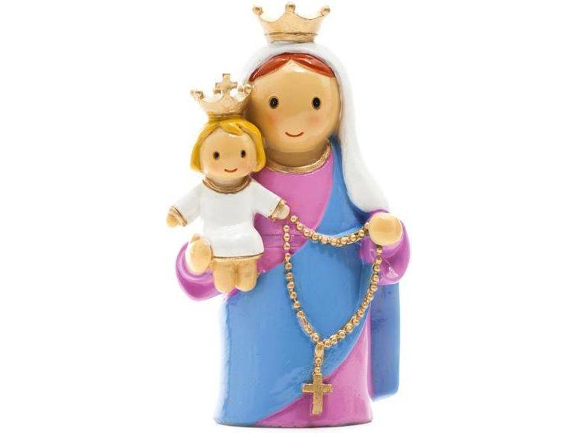 Figura Decorativa LITTLE DROPS OF WATER Nuestra Señora del Rosario