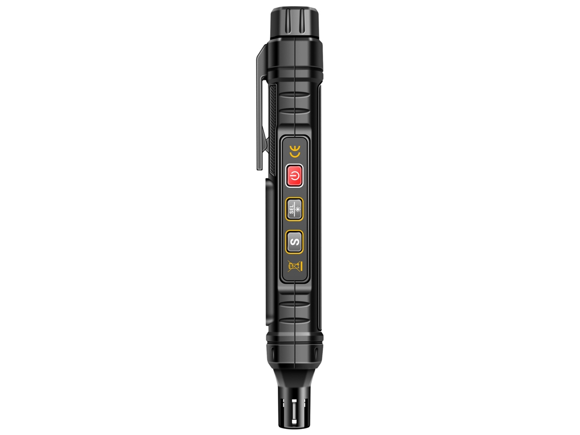 Detector de fugas de gas inflamable Aneng GN805 de 50 a 1000 ppm con alarma sonora y pantalla LCD.