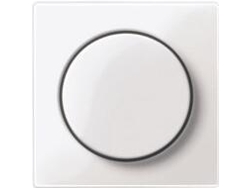 Placa central Meg5250 0319 Termoplástico Polar Ws Con pomo giratorio Meg52 Meg5250 0319 Merten (meg5250 0319)