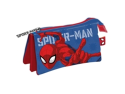 Funda Multibolsillos Spiderman -21X11X3.5cm-