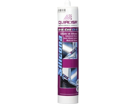 Silicona QUIADSA Transparente CS-45