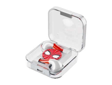 Auriculares Bluetooth True Wireless SENLIN Marvel Spiderman HiFi Calidad de sonido para juegos de baja latencia