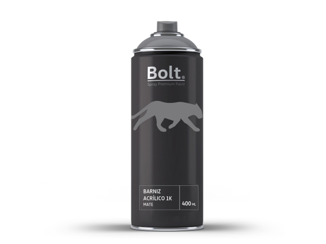 Spray BOLT SPRAY PREMIUM PAINT Bolt Barniz Acrilico Mate 1K (400 ml)