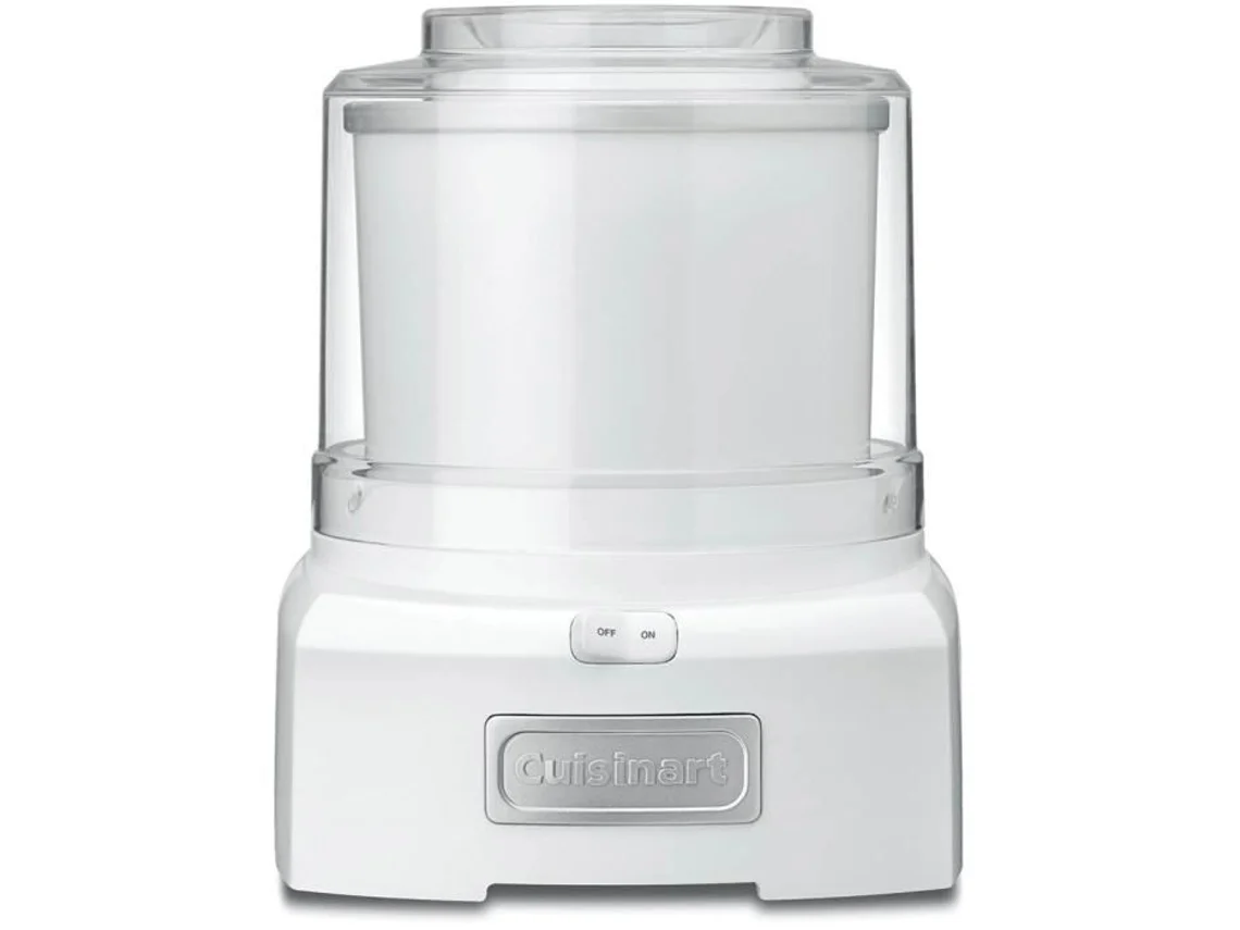Sorbete Cuisinart Ice21e de 1,4 l de capacidad, preparación rápida en 25 min, 35 w
