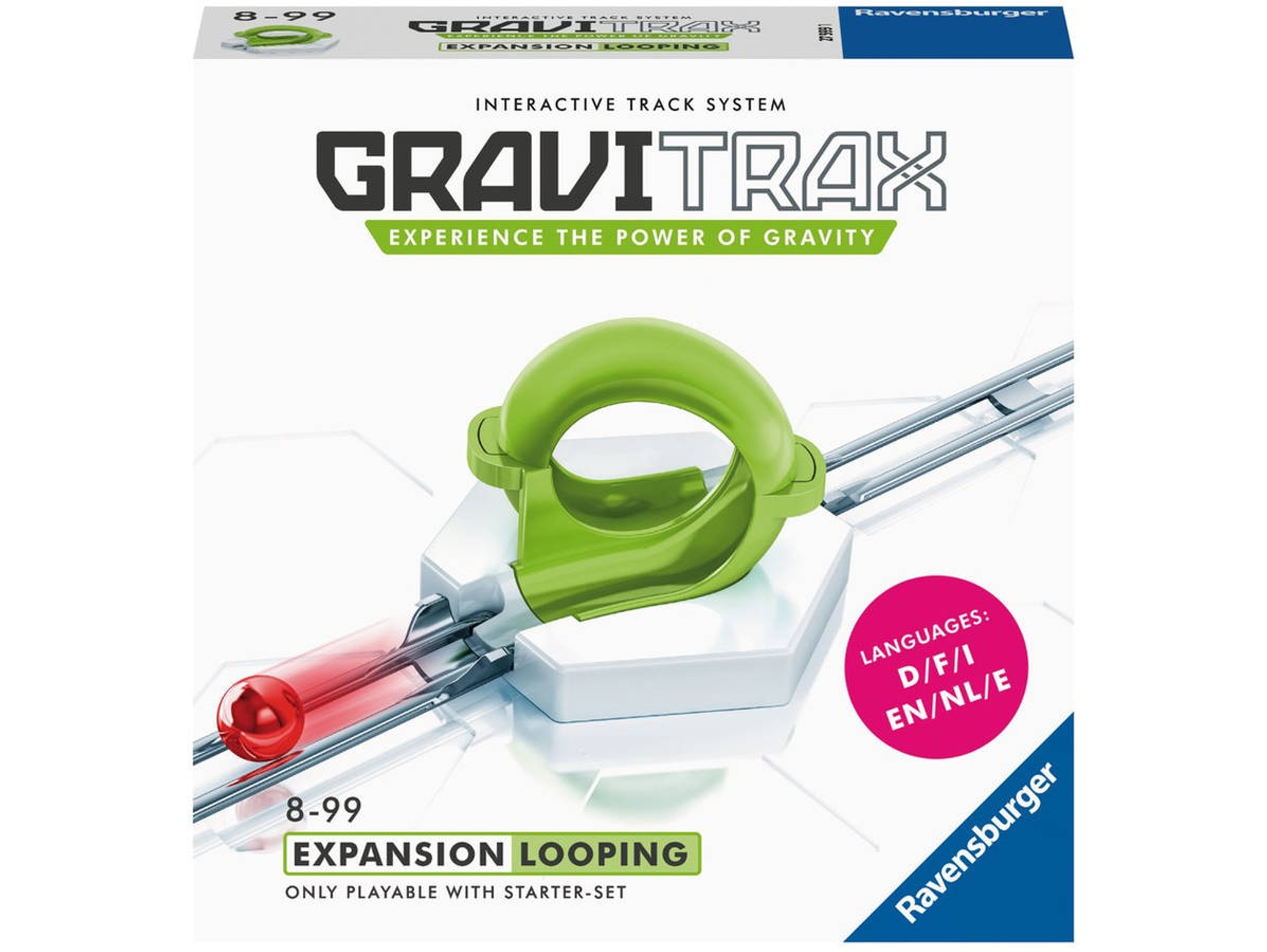 Juego de Construcciones RAVENSBURGUER GraviTrax Loop Expansion