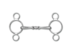Ss Sólido com Junta Dupla 3 16 Mm Brigadeiro Prateado 13.5 Cmwaldhausen