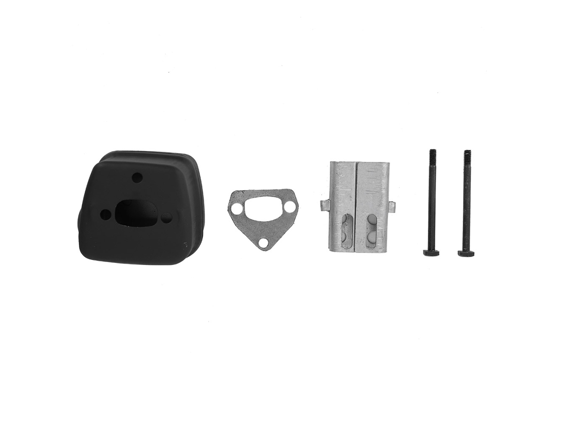 Kit De Silenciador Para Motosserra Husqvarna 36 41 136 137 141 142