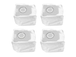4 Bolsas Para Aspiradoras De Textiles No Tejidos, Compatibles Con Los Modelos E5, E6, I3 E I7+ (piezas De Repuesto).