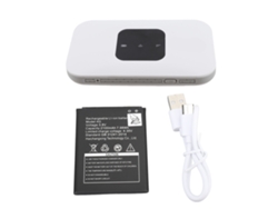 Router Wifi Móvil 4g Lte, Hotspot Portátil Con Tarjeta Micro Sim, Batería 2100mah, Admite 10 Usuarios, Ideal Para Viajes