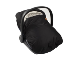 Protector de pies para asiento de coche BEABA negro