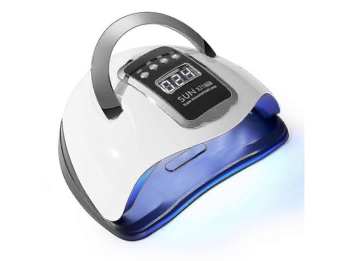 Lámpara de uñas inteligente X11, secador de uñas LED UV de secado rápido de 220 W, máquina de fototerapia para decoración de uñas desmontable GOKOCO