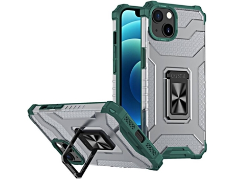 Carcasa Apple LMOBILE iPhone 13 Mini Crystal Verde