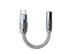 Auriculares Usb-c Alc5686 Con Amplificador Dac Y Salida De 3,5 Mm