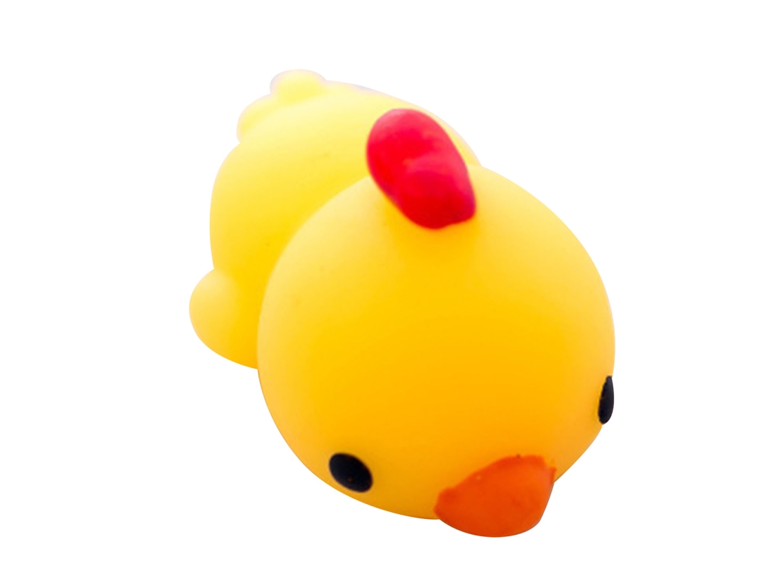 Juguete De Estrechamiento Para Aliviar El Estrés Animal Squishy Suave De Pvc Juguete De Descompresión Regalo De Fiesta Para Oficina Hogar Pollito