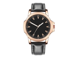 Reloj De Pulsera Analógico De Cuarzo Para Hombre Con Esfera Redonda, Estilo 3