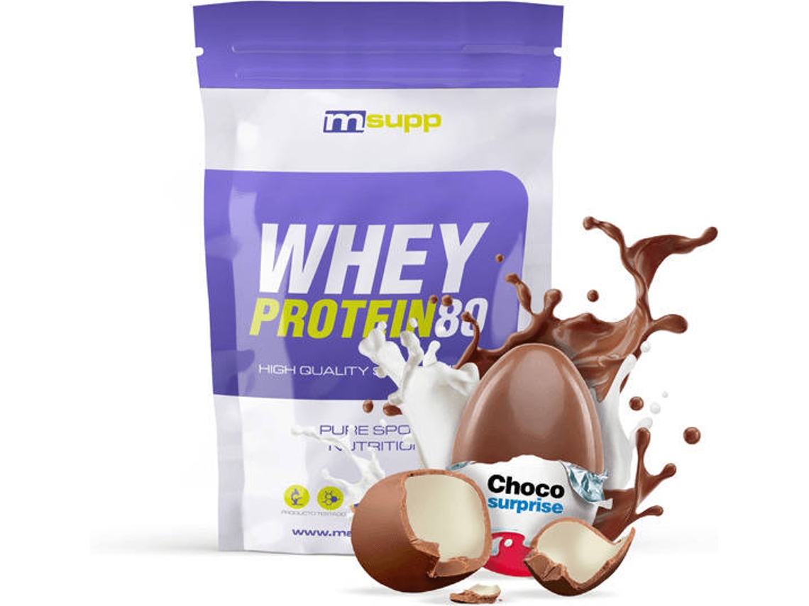 Whey Protein80 - 500g Choco Surprise (huevo De Chocolate) Masmusculo