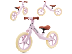 Bicicleta De Equilibrio Infantil Hypermotion Marcelo Rosa, Ligera 1,75 Kg, Ruedas Pu 12'' Retro