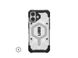 Funda Urban Armor Gear Pathfinder Clear MagSafe iPhone 17 (Transparente)