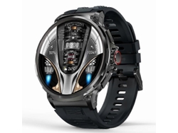Reloj inteligente V69 con pantalla HD de 1,85 pulgadas, protección contra el agua IP68, modo multideporte y monitorización de frecuencia cardíaca. Ly Ebike