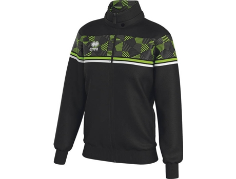 Chaqueta Niña Niño ERREA Diana Mkit (Negro y Verde y Blanco - 5/6 Años )