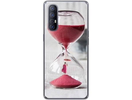 Carcasa Oppo Find X2 Neo TUMUNDOSMARTPHONE Dibujos Multicolor