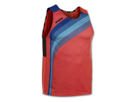 Camiseta de Hombre para Running JOMA Elite V Rojo (2XS)