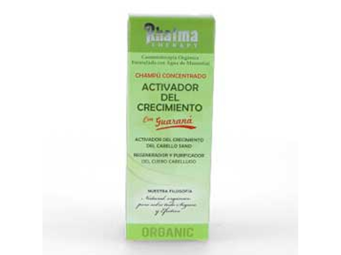 Champú RHATMA Champú Activador de Crecimiento con Guaraná (100 ml)