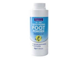 Polvo antibacteriano para pies todo el día, 100 g Fórmulas de belleza
