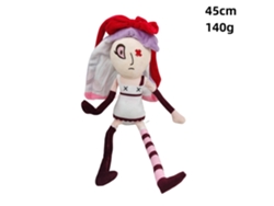 Peluche De Hazbin Hotel - Muñeca Suave Con Tocado Morado