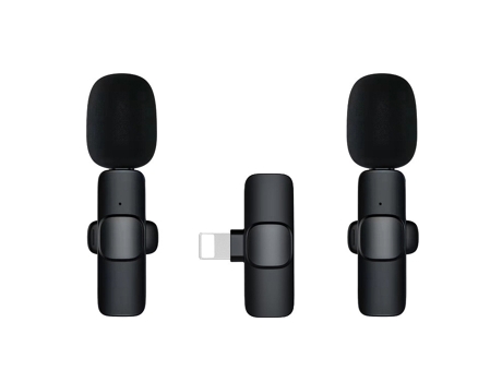 MAIR Micrófono inalámbrico Lavalier Micrófono M22 (Apple Drag 2)