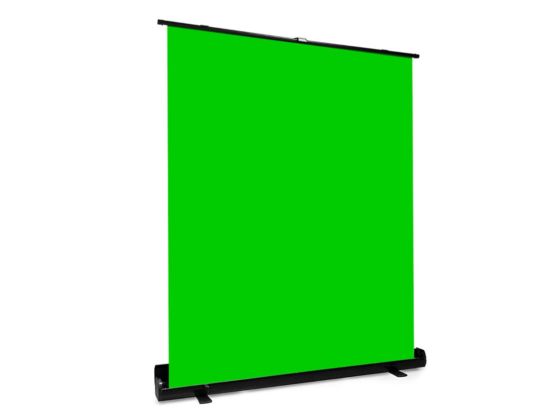 Panel De Pantalla Plegable Verde PHOENIX (Aluminio - 1,5 X 1,8M)