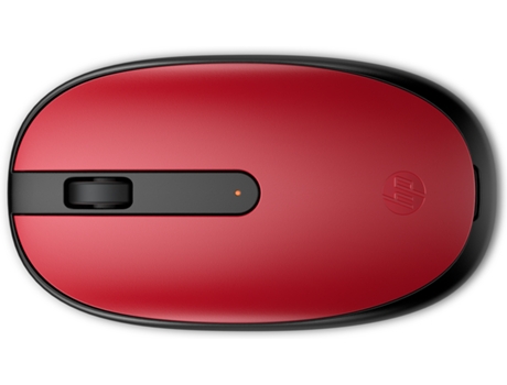 Ratón HP (yes - 1600 dpi - Rojo)