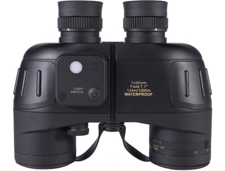 Prismáticos CHRONUS Te213/0805/zx Negro (7x50)
