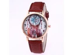 Reloj De Pulsera De Lujo Para Hombre, Estilo Casual De Negocios, Con Diseño Elegante Y Caja De Regalo (rosa).