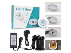 Máquina De Baño De Pies Desintoxicante De Iones, Masajeador De Pies De Iones Para Aliviar La Fatiga