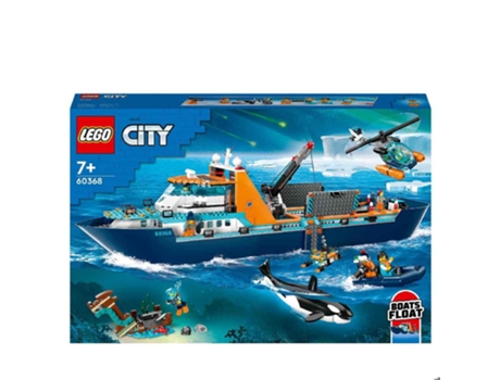 Playset de Vehículos LEGO 60368