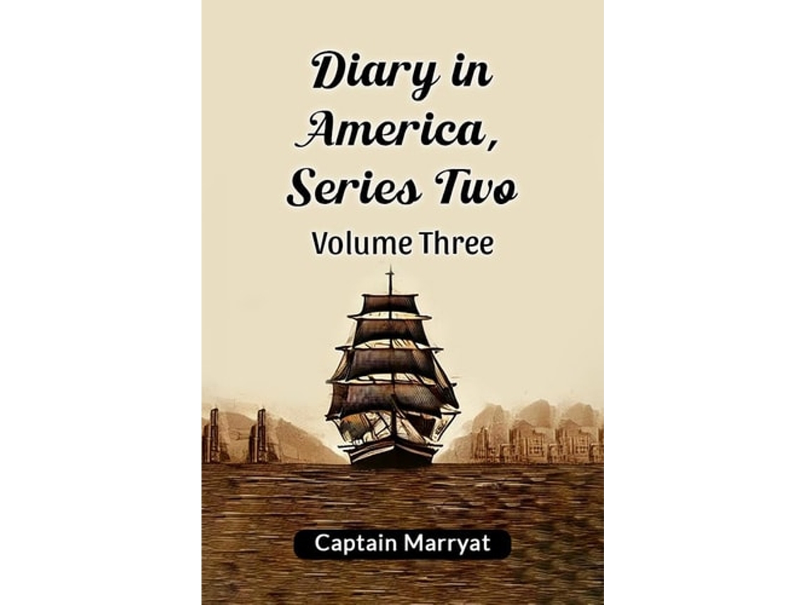 Libro Diary In America, Series Two Volume Three De Captain Marryat (inglés)
