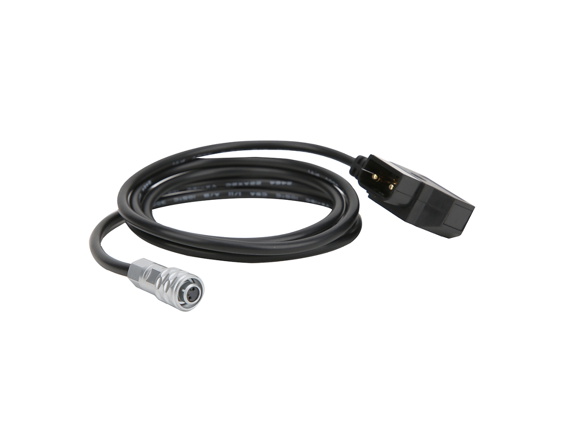 Cable de alimentación D-tap para cámara Sony 4K de 2 pines, cable de alimentación