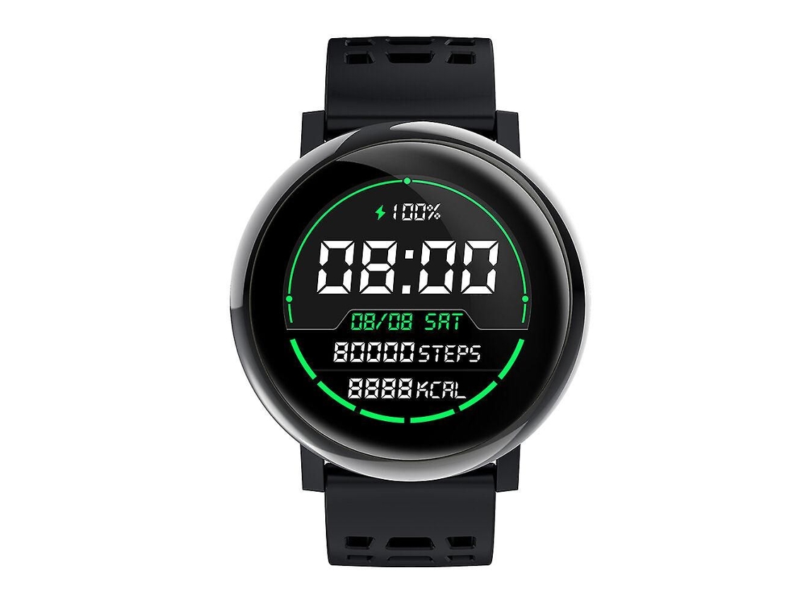 Monitorización continua de la frecuencia cardíaca, la presión arterial y la oxigenación sanguínea, pantalla táctil IPS de 1,3 pulgadas, Bluetooth, N