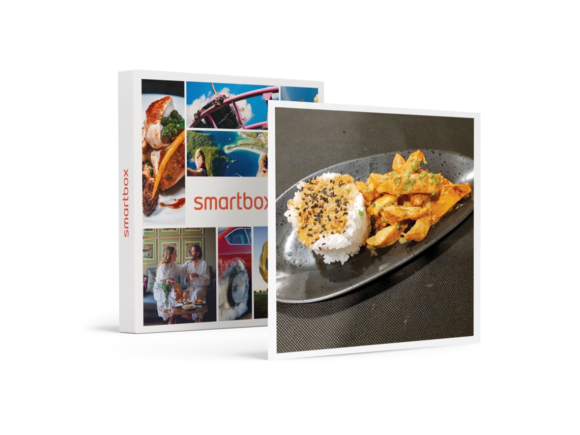 Caja Regalo SMARTBOX 1 Menú para 2 Personas En El Restaurante Ki-Jote En Alcalá de Henares