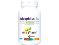 Complemento Alimentar SURA VITASAN Acidophilus Ultra (Limón, Naranja - 120 Cápsulas)